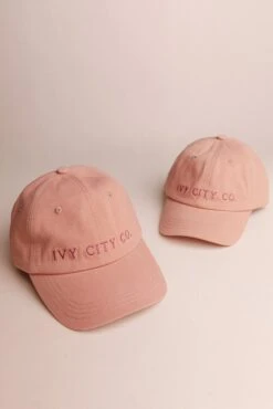 Mini Ivy City Hat In Pink -Ivy City Co hats 37 d61d7c55 e871 4eb1 a2a0 e4eec03f4206 838767