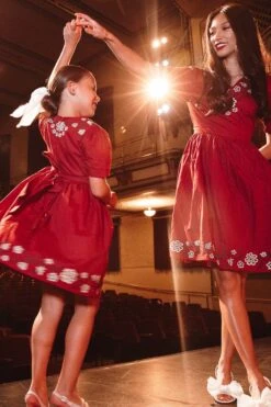 Heidi Dress In Maroon - FINAL SALE -Ivy City Co heidi 1 165394