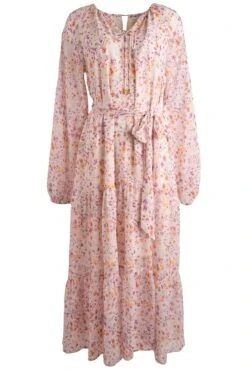 Imogen Dress In Blush 9 Imogen Dress In Blush -Ivy City Co imogen blush front Edit
