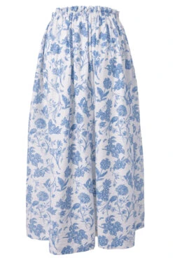 Indigo Skirt 11 Indigo Skirt -Ivy City Co indigoskirt back