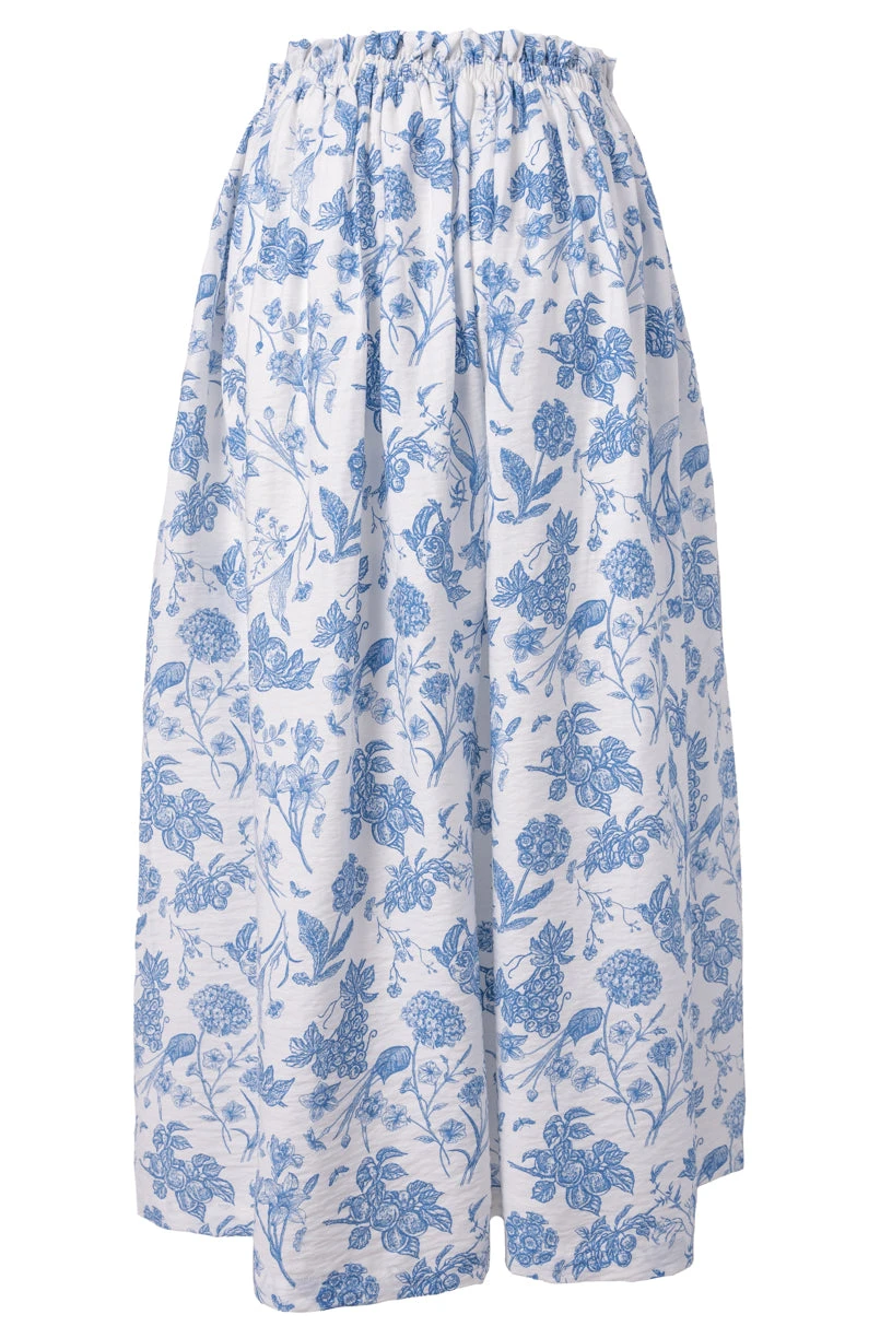 Indigo Skirt Indigo Skirt -Ivy City Co indigoskirt back