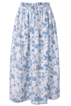 Indigo Skirt 10 Indigo Skirt -Ivy City Co indigoskirt front