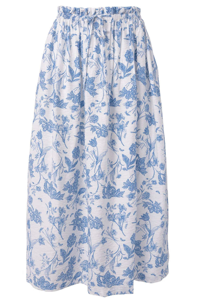 Indigo Skirt Indigo Skirt -Ivy City Co indigoskirt front