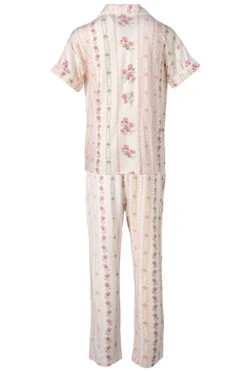 Mini Kali Floral Night Set 11 Mini Kali Floral Night Set -Ivy City Co kali pjSET back mini