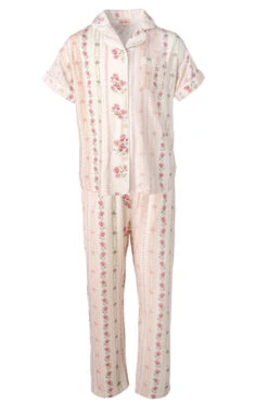 Mini Kali Floral Night Set 10 Mini Kali Floral Night Set -Ivy City Co kali pjSET front mini