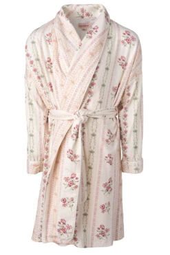 Mini Kali Floral Wrap -Ivy City Co kali robe front mini