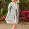 Mini Kensington Raincoat Made With Liberty Fabric -Ivy City Co kensingtonjacket 4
