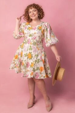 Leah Dress -Ivy City Co leah Studio Easter24 1 492937