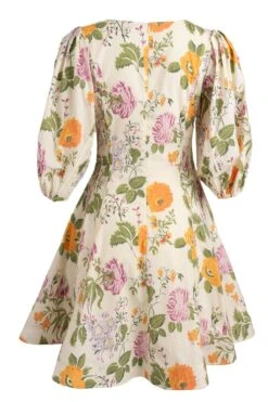 Leah Dress -Ivy City Co leah back 360944