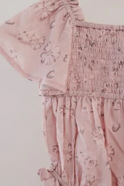 Baby Lennon Romper In Dusty Pink 4 Baby Lennon Romper In Dusty Pink -Ivy City Co lennonbaby 4 516553