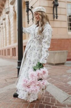 Maxine Coat -Ivy City Co lifestyle 5 371450