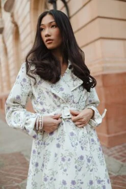 Maxine Coat -Ivy City Co lifestyle 8 690003