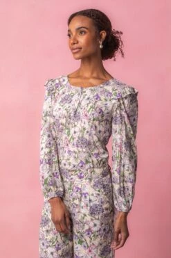 Lo Blouse In Floral Bloom