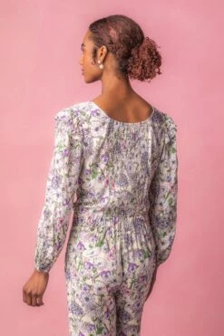 Lo Blouse In Floral Bloom -Ivy City Co lo redo 3 2 531448