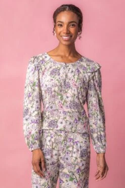 Lo Blouse In Floral Bloom -Ivy City Co lo redo 4 2 217309