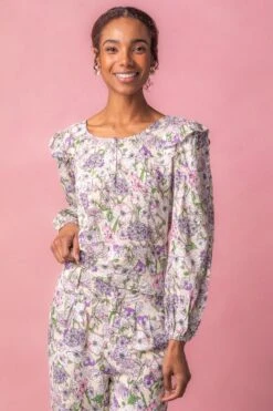 Lo Blouse In Floral Bloom -Ivy City Co lo redo 5 2 145990