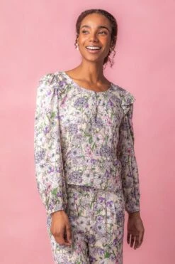Lo Blouse In Floral Bloom -Ivy City Co lo redo 6 2 330208