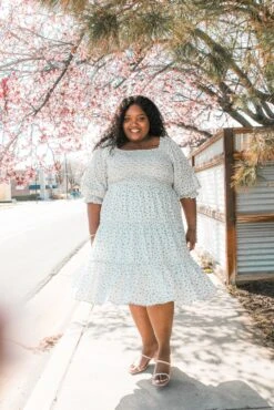 Madeline Dress In Blue -Ivy City Co madeline studioshoot 9673 168751