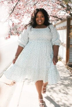 Madeline Dress In Blue -Ivy City Co madeline studioshoot 9688 175348