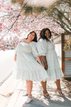 Madeline Dress In Blue -Ivy City Co madeline studioshoot 9708 371563