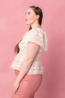 Madison Top In Eyelet Floral -Ivy City Co madisontop 3 df6a7d84 e2fe 4b0e 809f 2f1721b55a47 717122