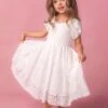 Mini Marigold Dress In White Eyelet -Ivy City Co marigold Studio Easter24 4 461198