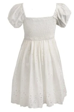 Mini Marigold Dress In White Eyelet 8 Mini Marigold Dress In White Eyelet -Ivy City Co marigold whiteEyelet mini back 708692