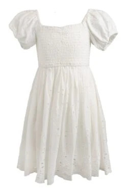Mini Marigold Dress In White Eyelet 7 Mini Marigold Dress In White Eyelet -Ivy City Co marigold whiteEyelet mini front 331015