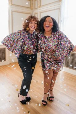 Confetti Top - FINAL SALE 5 Confetti Top - FINAL SALE -Ivy City Co nye 23