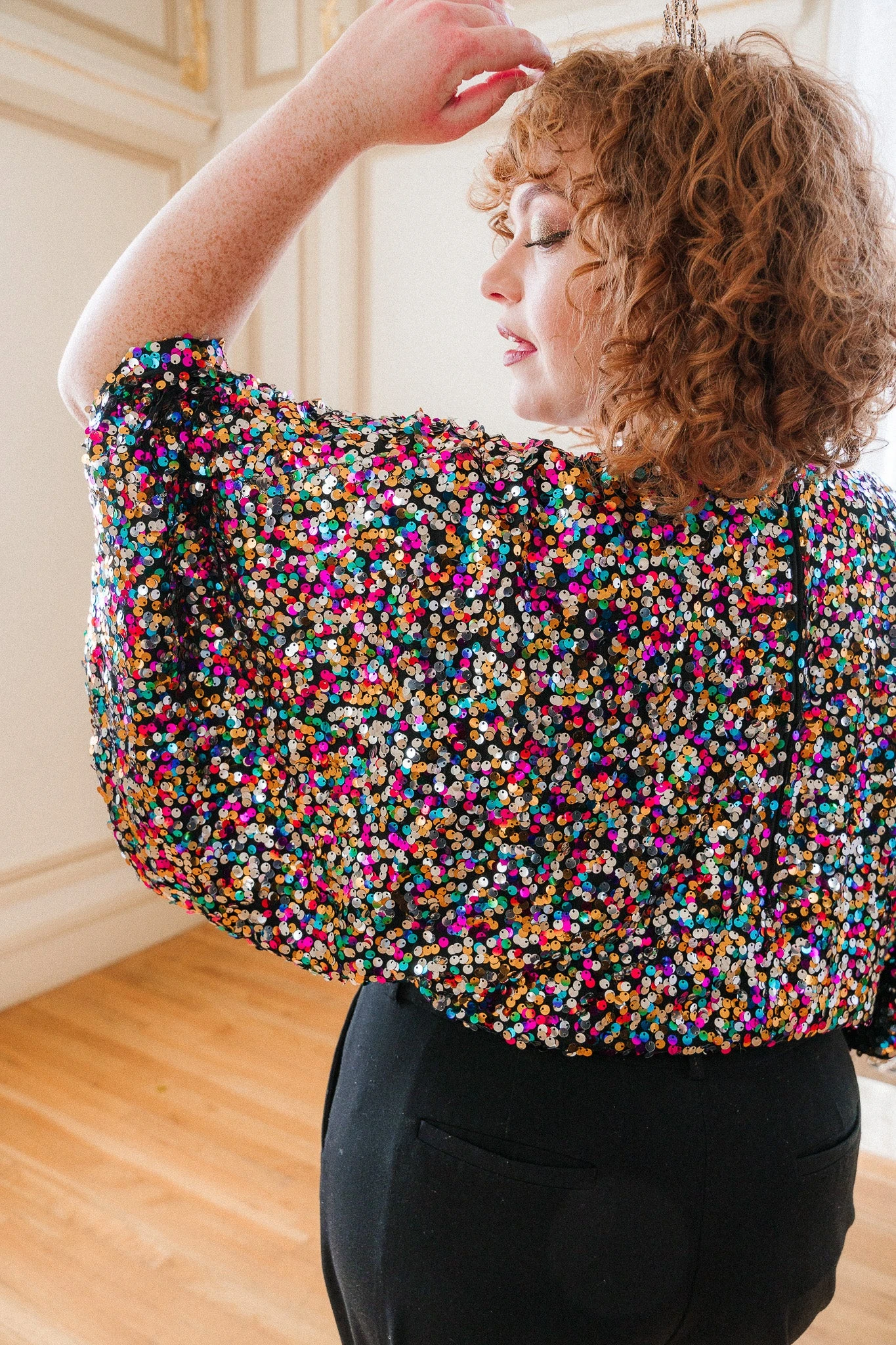 Confetti Top - FINAL SALE Confetti Top - FINAL SALE -Ivy City Co nye 25