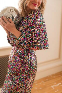 Confetti Dress - FINAL SALE -Ivy City Co nye 29 505190