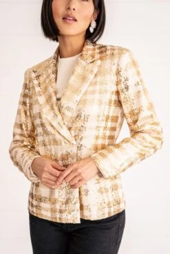 Blanche Blazer - FINAL SALE -Ivy City Co nye lifestyle 09 117420