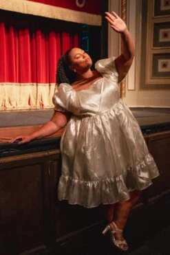 Coco Dress In Gold - FINAL SALE -Ivy City Co ocogold 8 964100