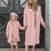 Polly Coat In Pink - FINAL SALE -Ivy City Co polly 08 652663