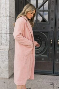 Polly Coat In Pink - FINAL SALE 6 Polly Coat In Pink - FINAL SALE -Ivy City Co polly 12 186701