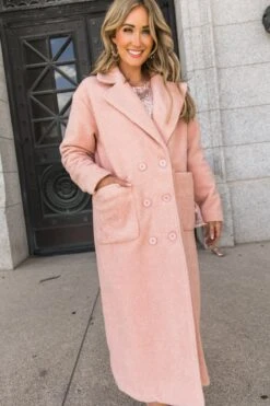 Polly Coat In Pink - FINAL SALE 7 Polly Coat In Pink - FINAL SALE -Ivy City Co polly resize 3453 315620