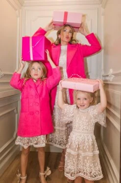 Polly Coat In Hot Pink -Ivy City Co pollyhotpink TashHome H23 8 817097