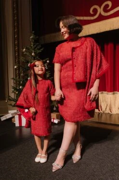 Reese Dress In Red - FINAL SALE -Ivy City Co reese holiday2 FIX 27 ee05d6ea 60f1 46ac b10b 4b2ff4fa561e 929250