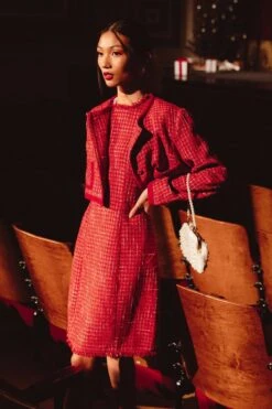 Reese Dress In Red - FINAL SALE -Ivy City Co reese holiday2 FIX 39 cbe46df6 a33f 46fa be08 07e3428bd1ef 227462