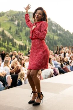 Reese Dress In Red - FINAL SALE -Ivy City Co reese holiday2 FIX 43 746067