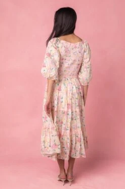 Roselyn Dress In Pastel Floral -Ivy City Co roselyn studio easter24 4 263407e9 7d57 4878 a3e6 0970d19ead03 262545