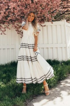 Santorini Dress -Ivy City Co santorini2 14 687464