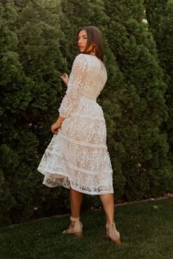 Sicily Dress - Champagne Lining -Ivy City Co sicily 2 275936