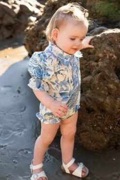 Baby Sophia Romper -Ivy City Co sophia 5 367948