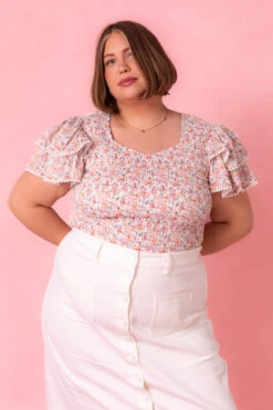 Ruby Top -Ivy City Co spring 28