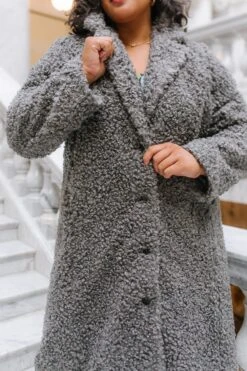 Stella Coat - FINAL SALE -Ivy City Co stella coat plus 12 760913