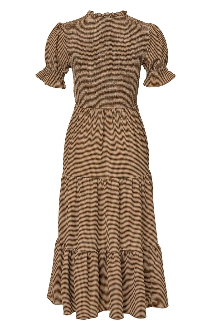 Stevie Striped Dress - FINAL SALE Stevie Striped Dress - FINAL SALE -Ivy City Co stevie back 560457