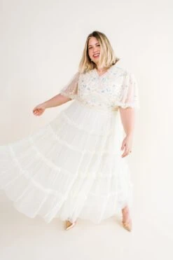 Annalise Dress In Light Yellow - FINAL SALE -Ivy City Co studio easter 107