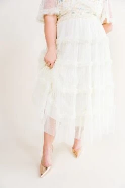 Annalise Dress In Light Yellow - FINAL SALE -Ivy City Co studio easter 115