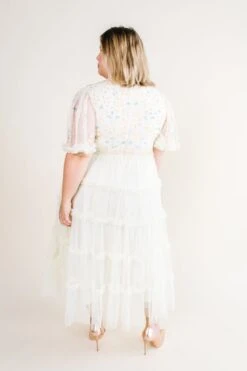 Annalise Dress In Light Yellow - FINAL SALE -Ivy City Co studio easter 118